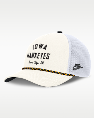 Iowa Denim Men's Nike College Trucker Adjustable Hat. Nike.com